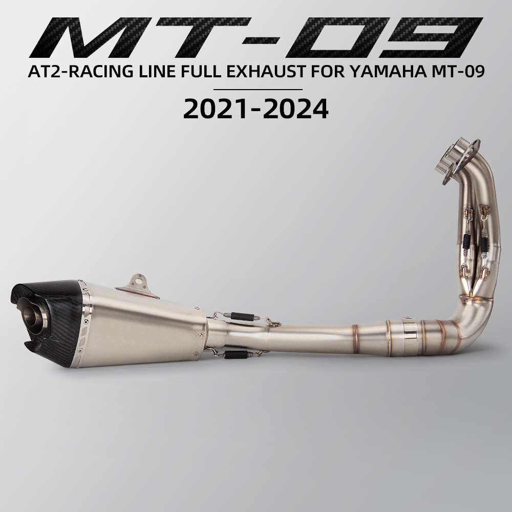 Motorcycle Exhaust Full System Mofy For Yamaha R9 MT09 FZ09 XSR900 Tracer 9 2021-25 Escape Manifold 