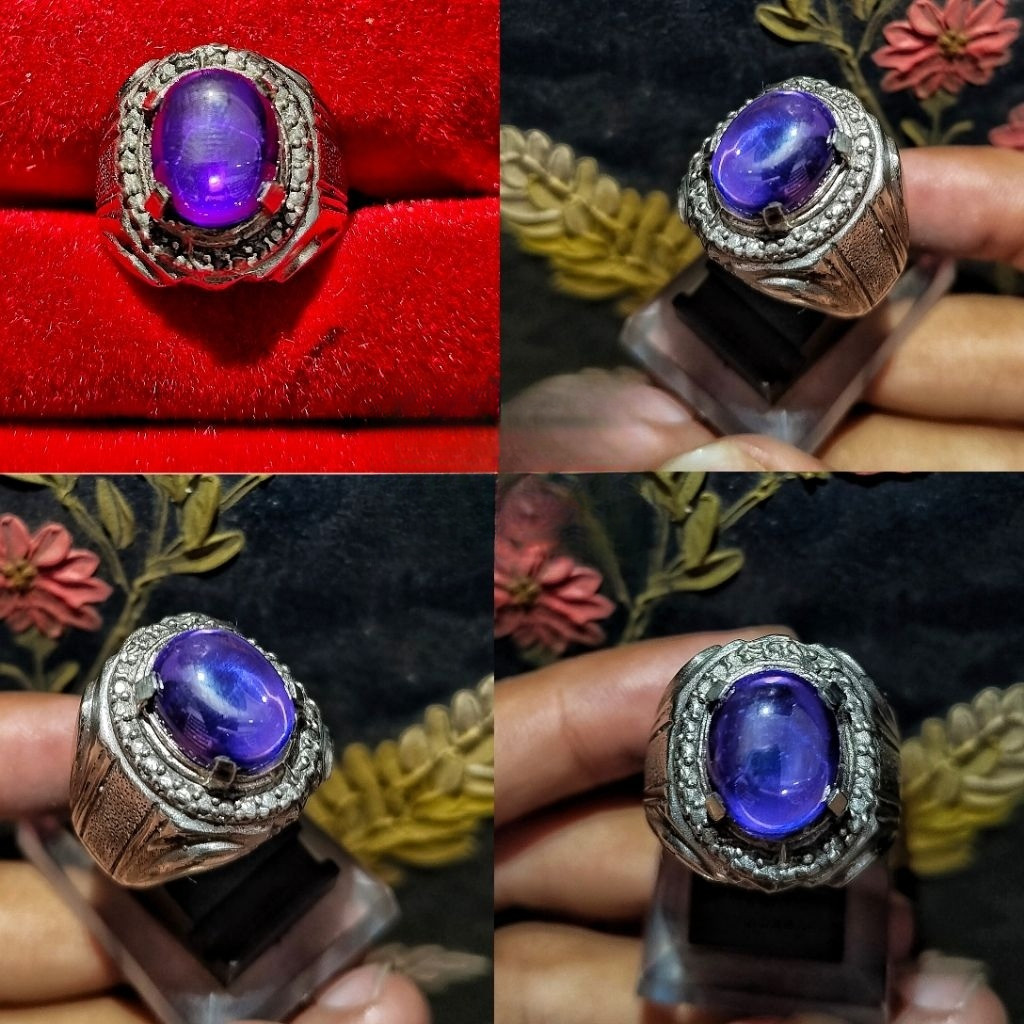 CINCIN BATU PRIA KECUBUNG WULUNG KALIMANTAN