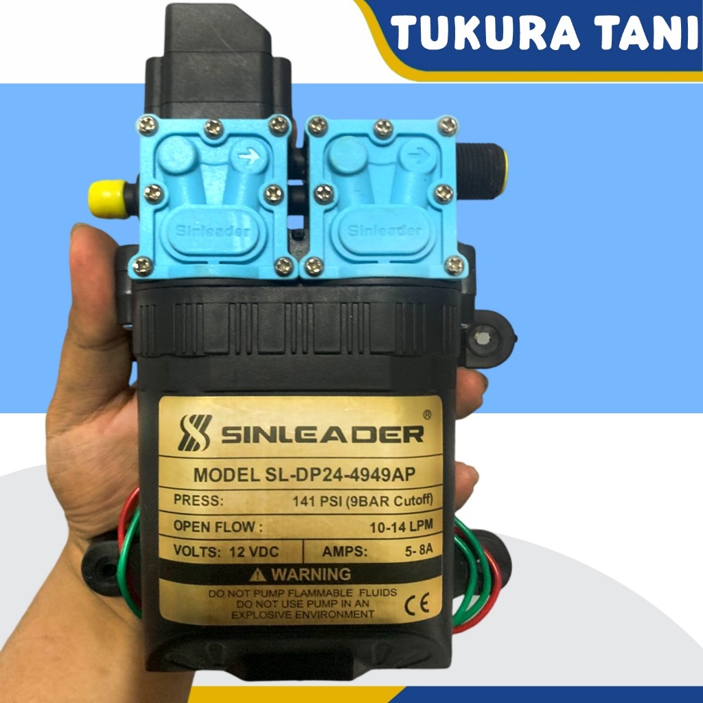 DINAMO POMPA DC DUALPUMP - SINLEADER SL-DP24 ORIGINAL