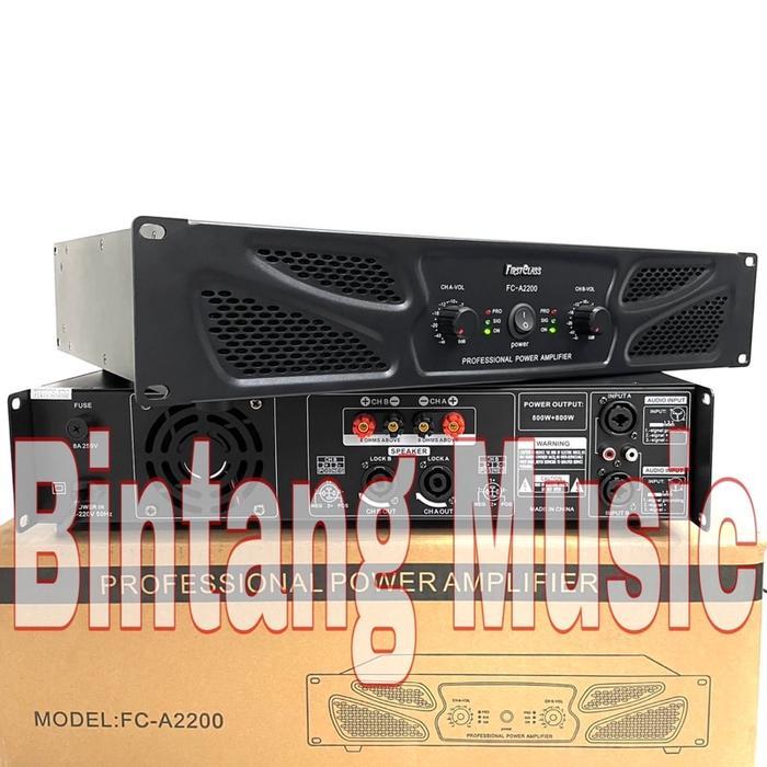 Power Firstclass FC A2200 Original Fc a2200 firstclass fc a2200 - Spesifikasi