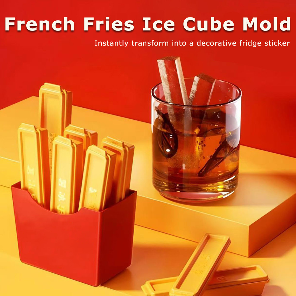 Cetakan Es Batu Multi Fungsi dengan Kapasitas Besar untuk Minuman Segar dan Ice Pack