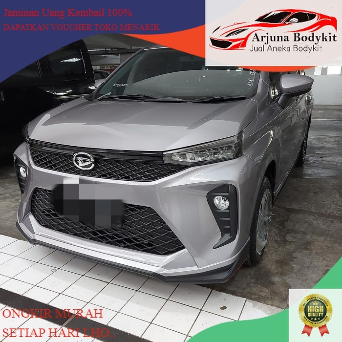 bodykit daihatsu xenia 2022 2023 body kit daihatsu xenia 2022 2023