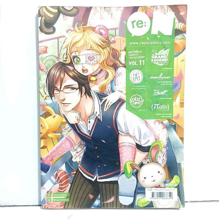 majalah komik reon comics re on vol 11 Januari 2015