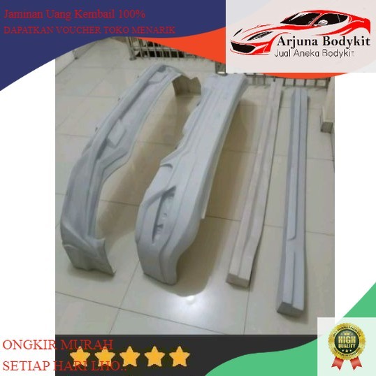 Bodykit Hrv prestige hrv adventure PROMO UY GRADE-A