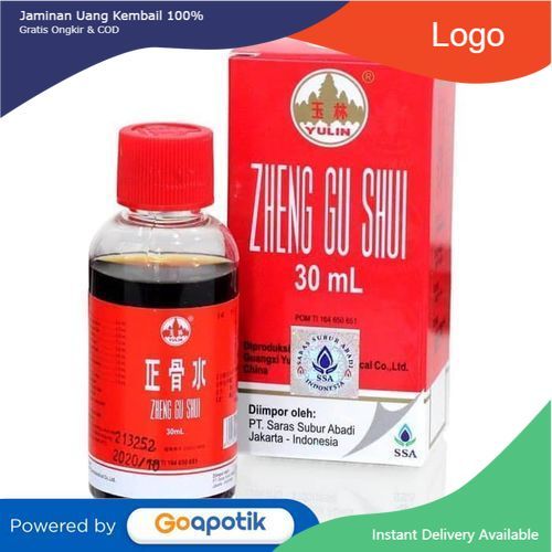 READYY [100% ORIGINAL] Zheng Gu Shui Isi 30 Ml Botol -DA-