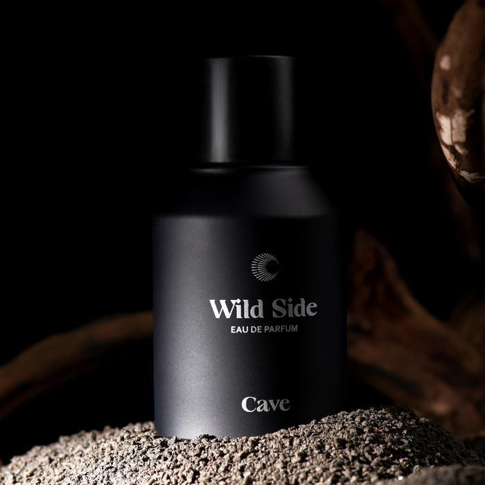 Cave Extrait de Parfum Wild Side - Parfum Lokal Pria Fresh Spicy Tahan Lama - Cave Wild Side 50 ml
