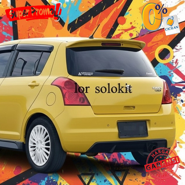 Diffuser Swift 2007-2012 Simpel