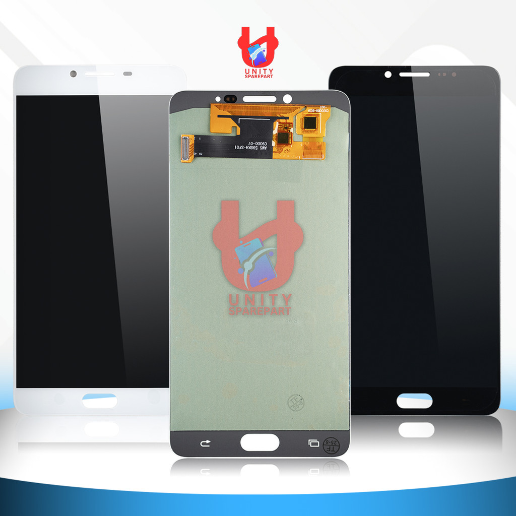 LCD TOUCHSCREEN SAMSUNG GALAXY C9 PRO C9000 COMPLETE ORIGINAL