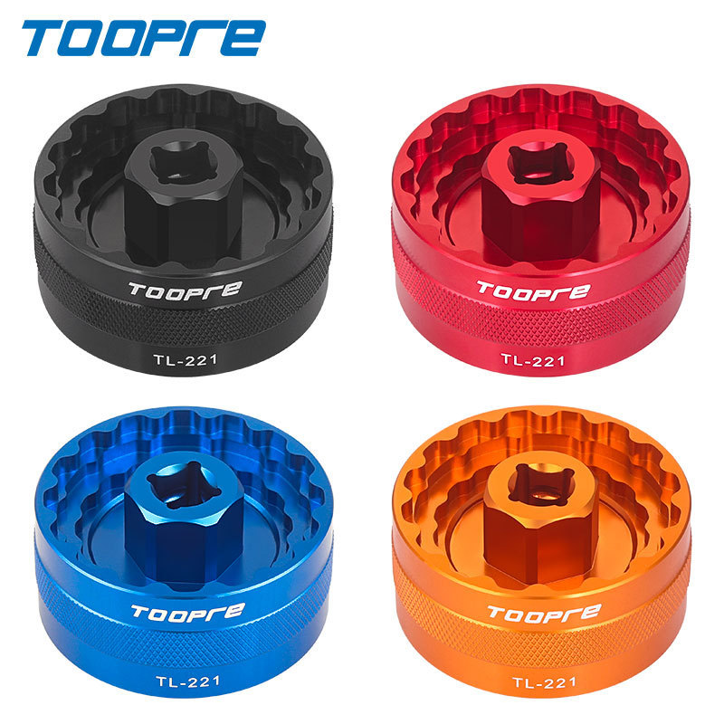 TOOPRE 5 in 1 Bottom Bracket Tool TL fc24 fc25 DUB BBR60 BB93 Mega EVO BB52 BSA30 BB386 tallation To
