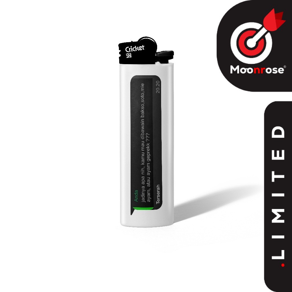 TERSERAH ( STATUS WHATSAPP )- LIGHTER / KOREK API CRICKET KUSTOM