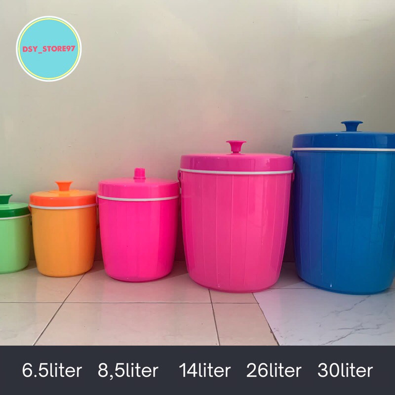 Rice bucket 30 liter / termos nasi / thermos es / tempat es batu / tempat nasi