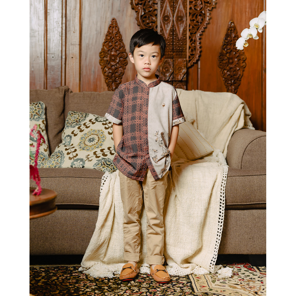 Muda Official Anandayu Koko Anak - Darkgrey