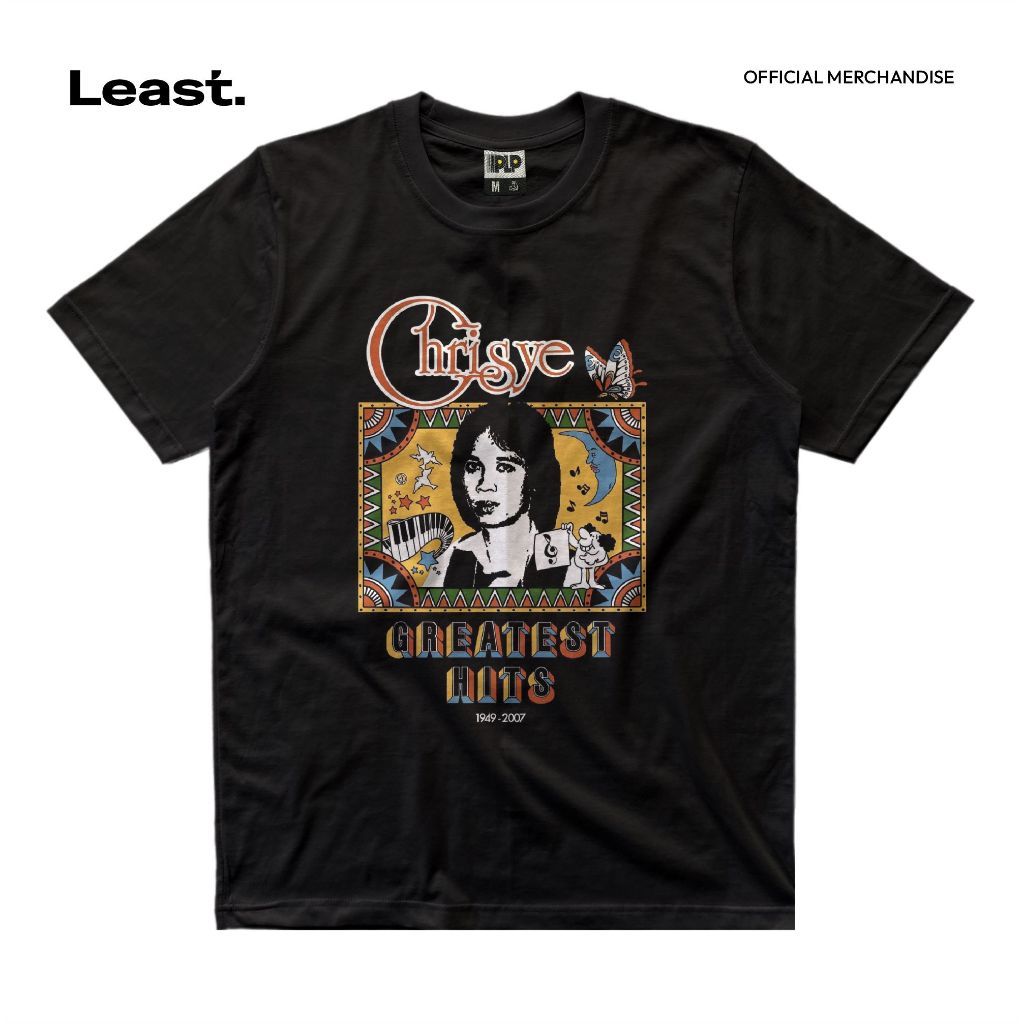 Chrisye - Greatest Hits Tshirt - Black | Official Merchandise