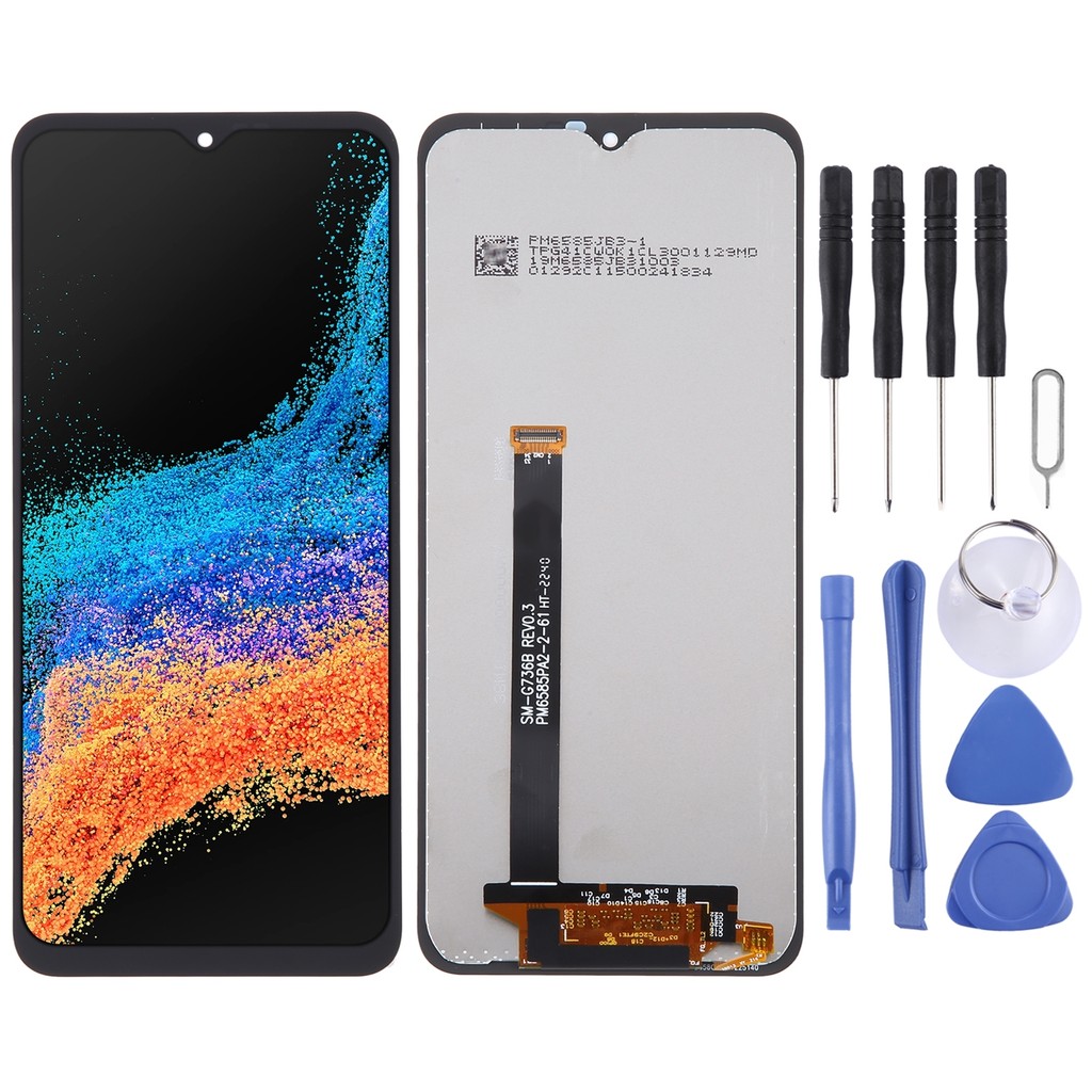 AMOLED LCD Screen for Samsung Galaxy Xcover6 Pro SM-G736B with Digitizer Full Assembly Phone Display