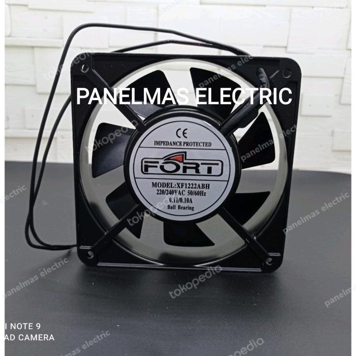 BLOWER FAN / COOLING FAN 4" KOTAK XF1222ABH BALL BEARING FORT