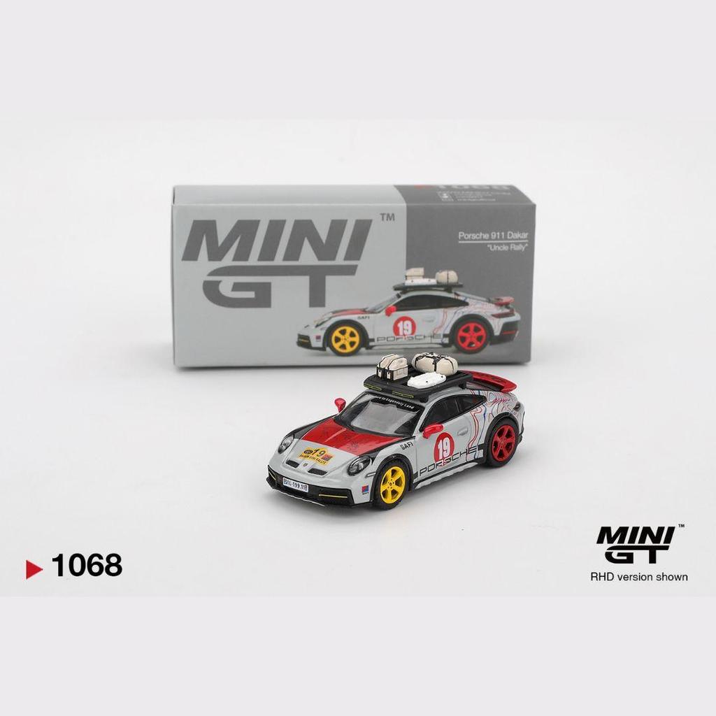 Mini GT Porsche 911 Dakar "Uncle Rally" 1068 1/64 Diecast