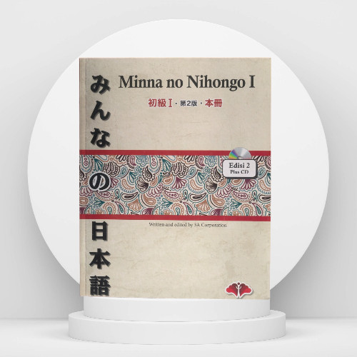 Buku Minna No Nihongo 1 Jepang