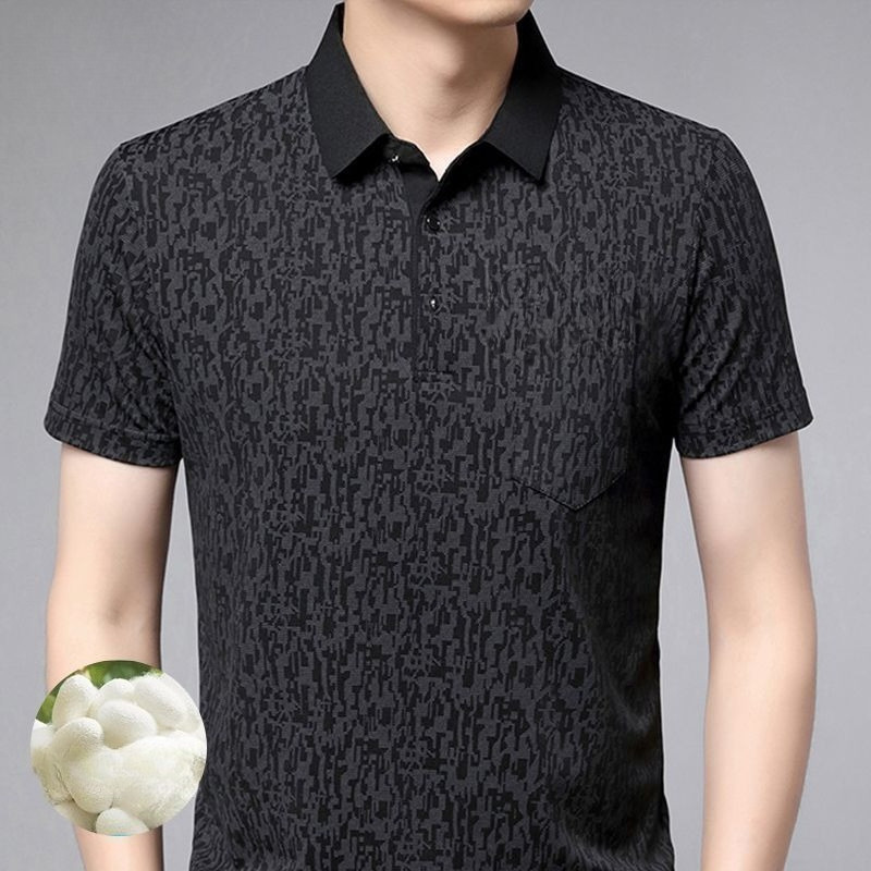 Kaos Lengan Pendek Pria Kaos Loose Top