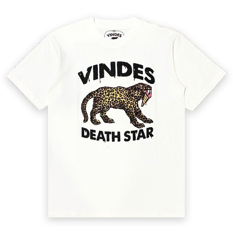 (COD) Tshirt VINDES X TEENAGE DEATH STAR - VINDES DEATH STAR White