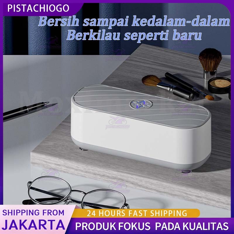 Mesin pembersih kacamata ultrasonik Pembersih multi-fungsi Pembersih getar untuk kacamata dan perhia