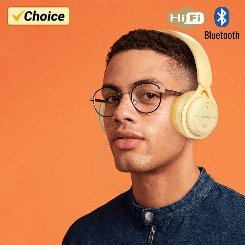 Wireless Bluetooth Headphone Macaron Headphones Stereo Headband Gaming Headset with Mic Gamer Girl G