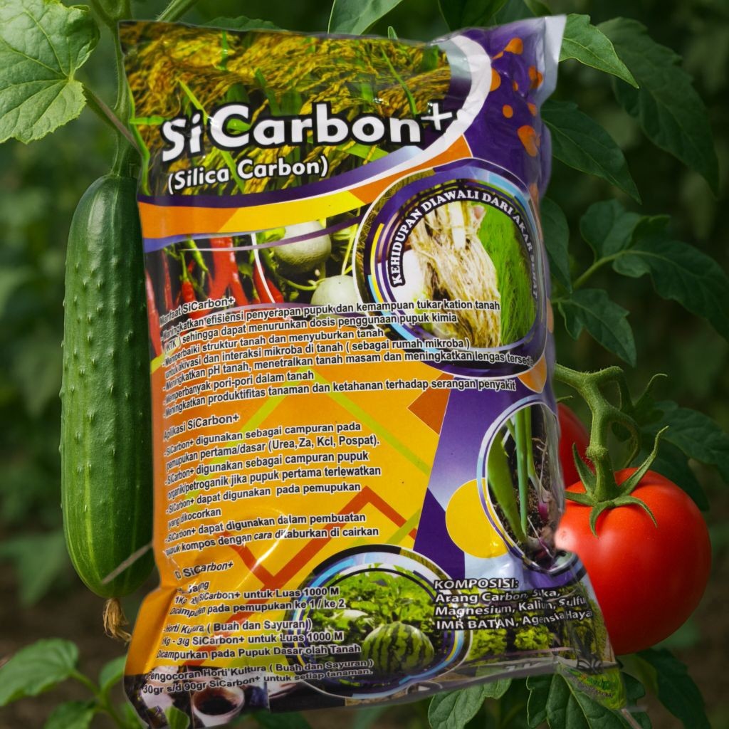 pupuk Sicarbon silika karbon 1kg