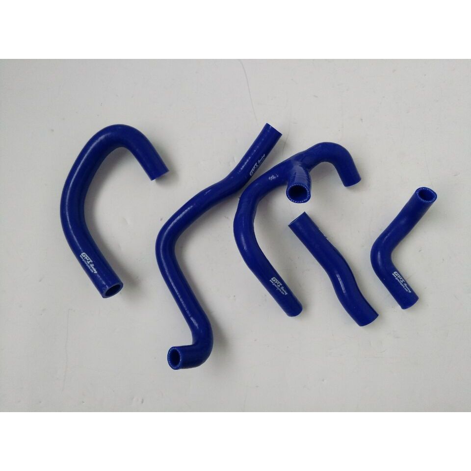 For Suzuki RGV250 VJ22A 19891996 Aprilia RS250 19962004 RGV RS 250 Silicone Raator Hose Pipe Tube Ki