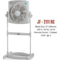 BOX FAN MASPION 12" STANDING 12 JF-2111 RC REMOT CONTROL