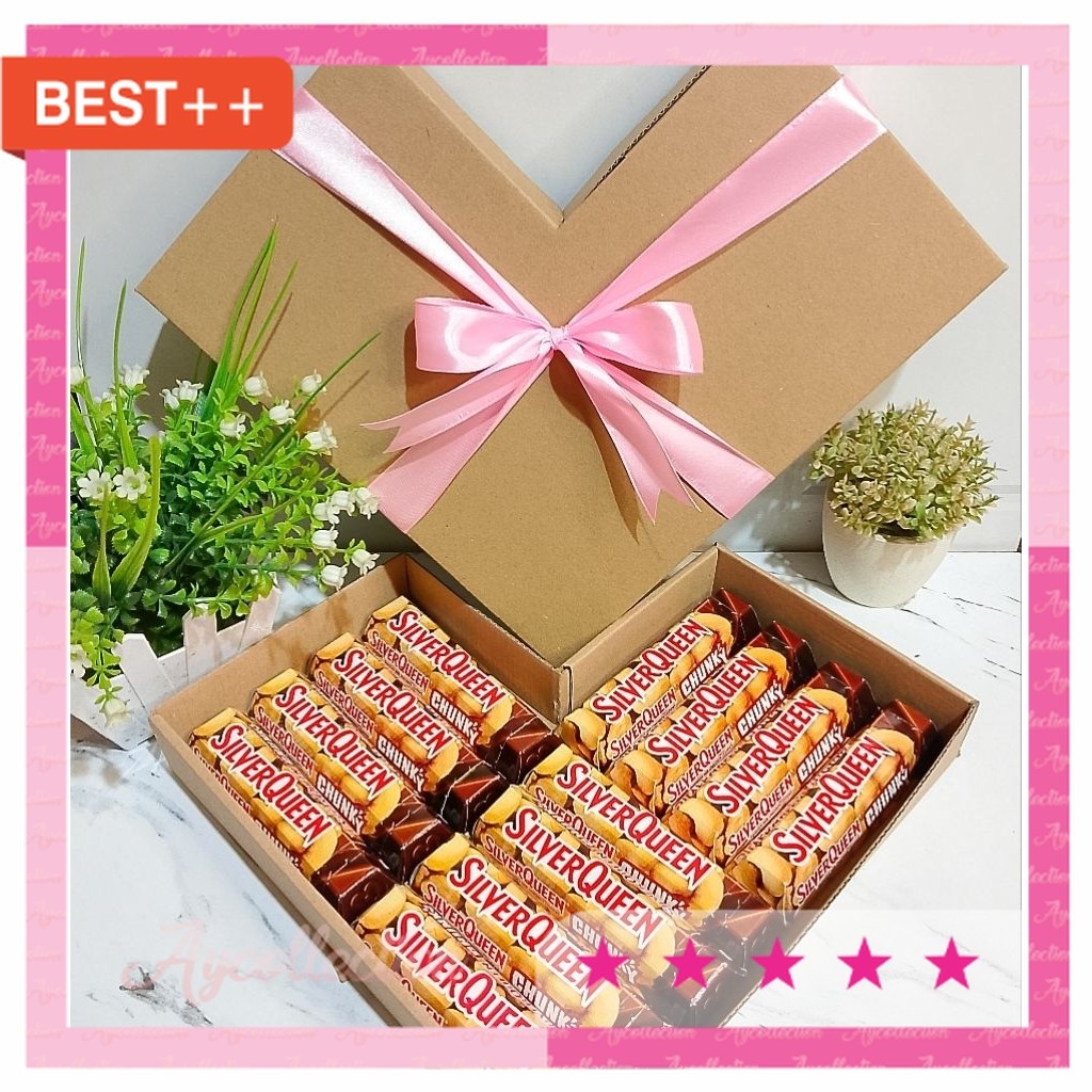 Termurah Hampers Valentine Unik / HAMPERS COKLAT LOVE VALENTINE KADO ULANG TAHUN ANIVERSARY WISUDA C