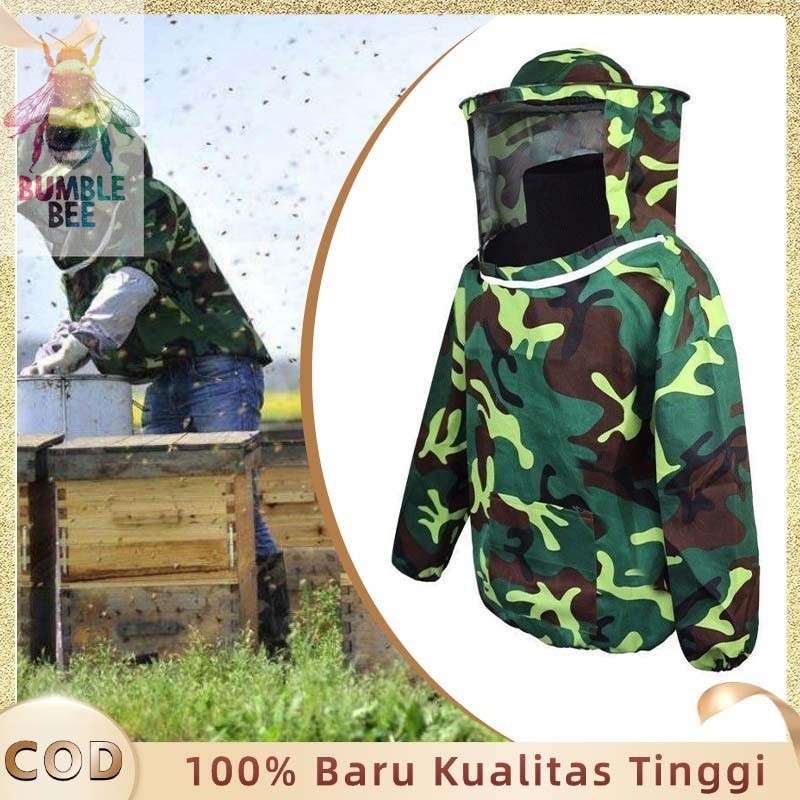 Alat Pelindung Lebah Madu Baju Pengaman Lebah Madu Baju Anti Tawon Lengkap Baju Pelindung Lebah