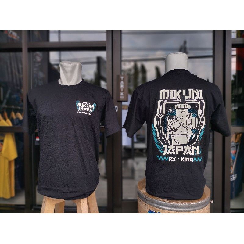 Bakulkaosking Oversized Kaos T-SHIRT MIKUNI JAPAN