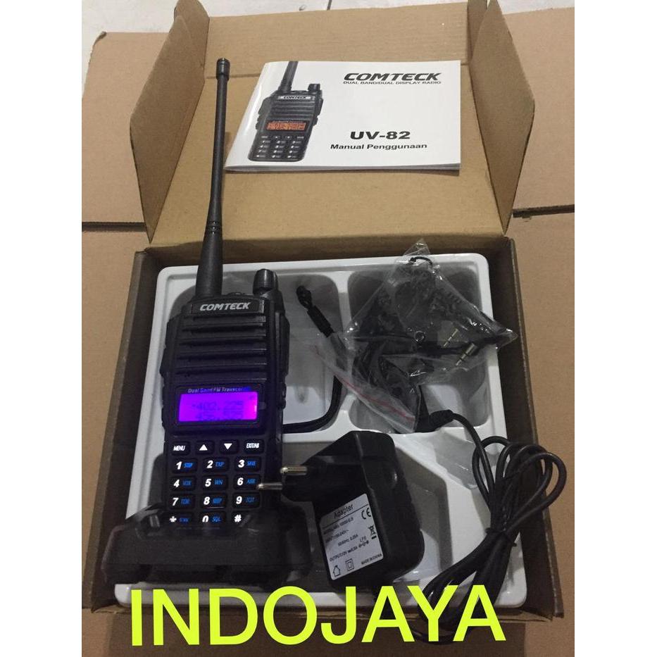 indojaya,HT Comteck UV-82 Dual Band VHF - UHF Radio FM