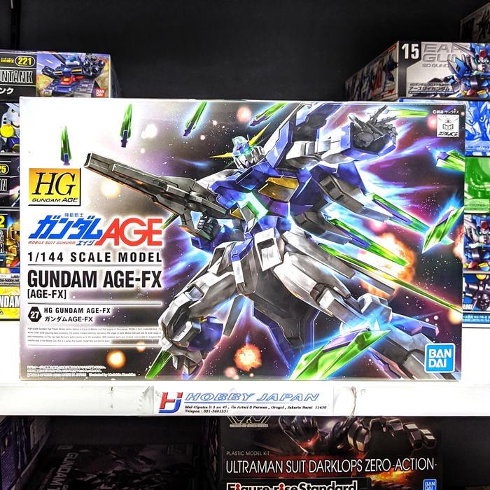 HG Gundam Age-FX Bandai Namco Modelkit