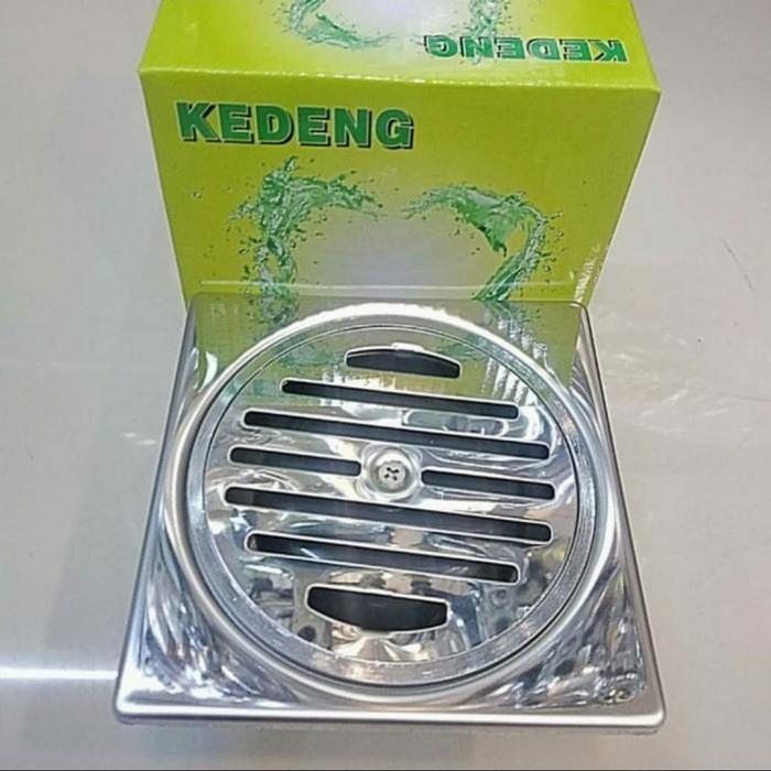 Floor Drain Kotak Model Toto Garis/ Floor Drain Kedeng Kotak