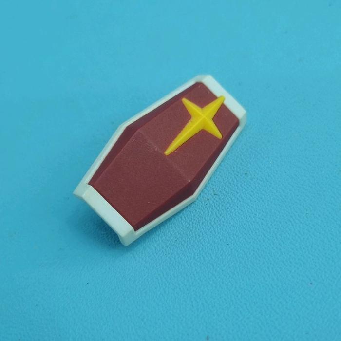 HG HGBF 1/144 Gundam Amazing Red Warrior Shield Unit