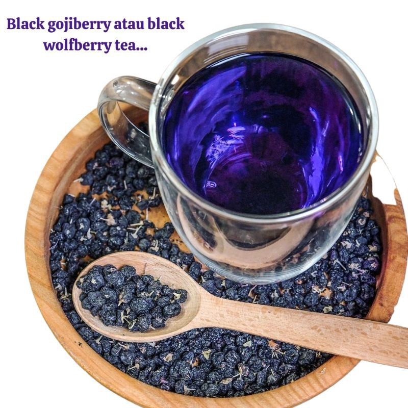 READY Teh Goji Berry Hitam/Black Goji Berry Tea/Black Wolfberry