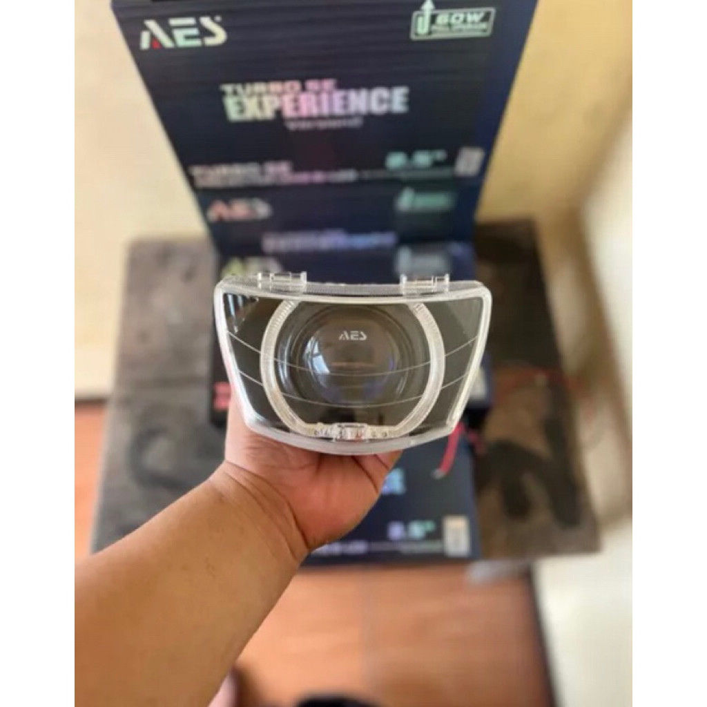 biled FIZ R /Vega AES turbo experience 60 w