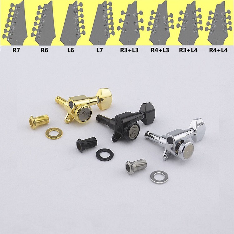 Korean 6/7/8 String, Electric Guitar Acoustic Acoustic Guitar Lock String Button String Button Strin