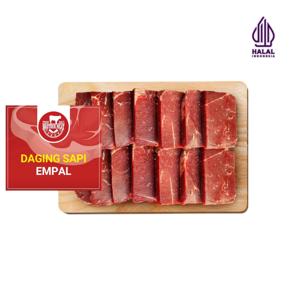Paling dicari Daging Sapi Empal Beku 1kg - Brothermeatshop