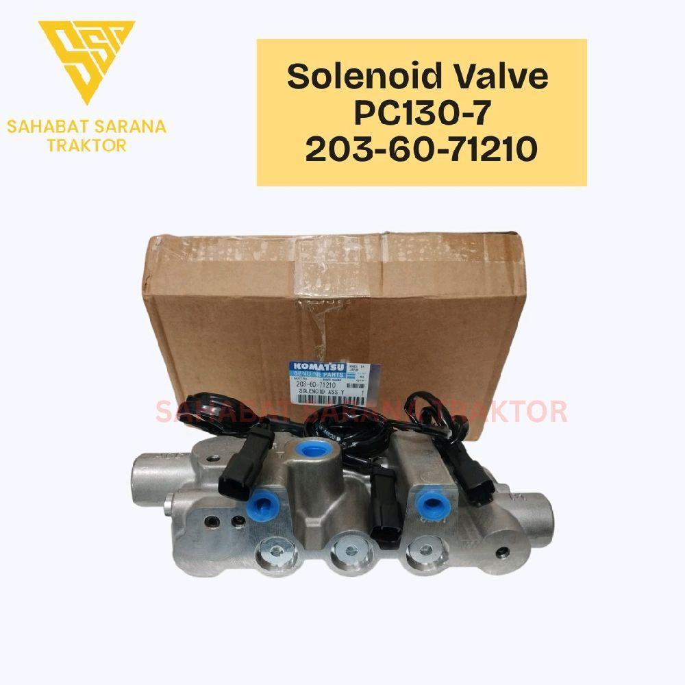 Solenoid Valve 203-60-71210 OEM PC130-7 Block solenoid Komatsu 2036071210 PC130-7