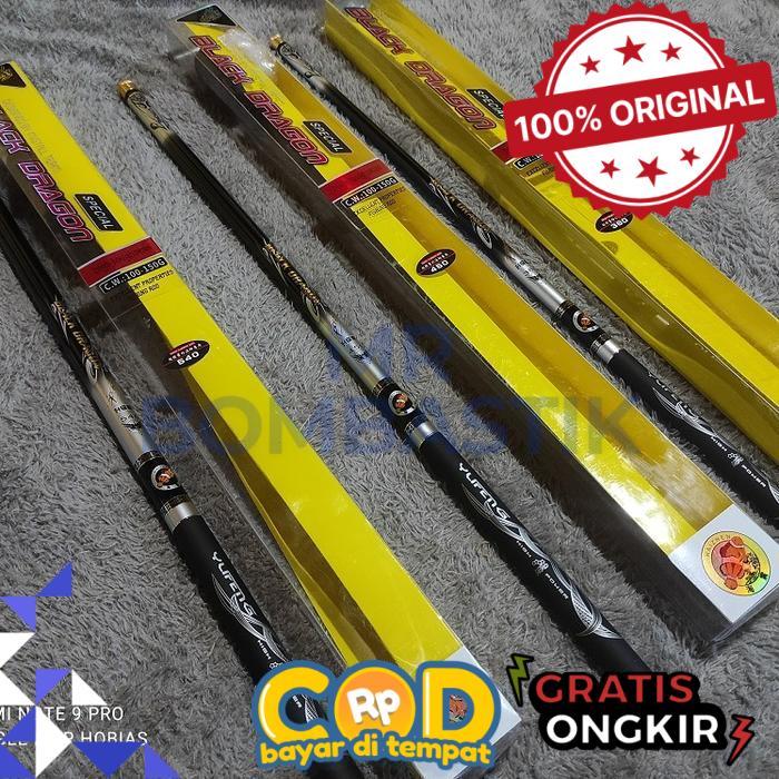 Joran Pancing Tegek haizhen black dragon 270. 360. 450. 540 - 270 -bomb