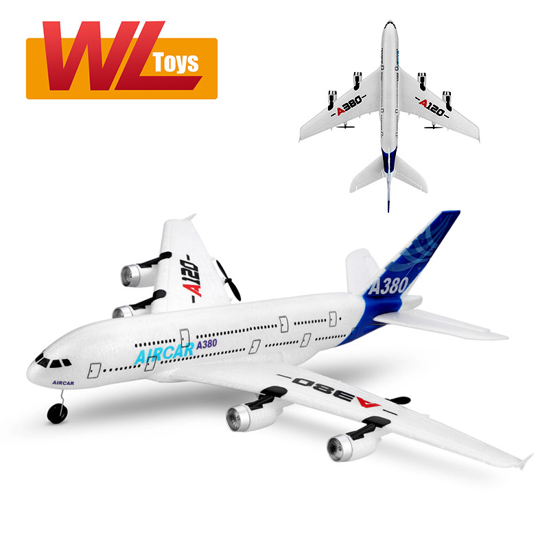 WLtoys XK A380 Airliner Aircarft RC Plane Airbus  2.4GHz 3 Fixed Wing With Mode RC-Plane Toys For Ki