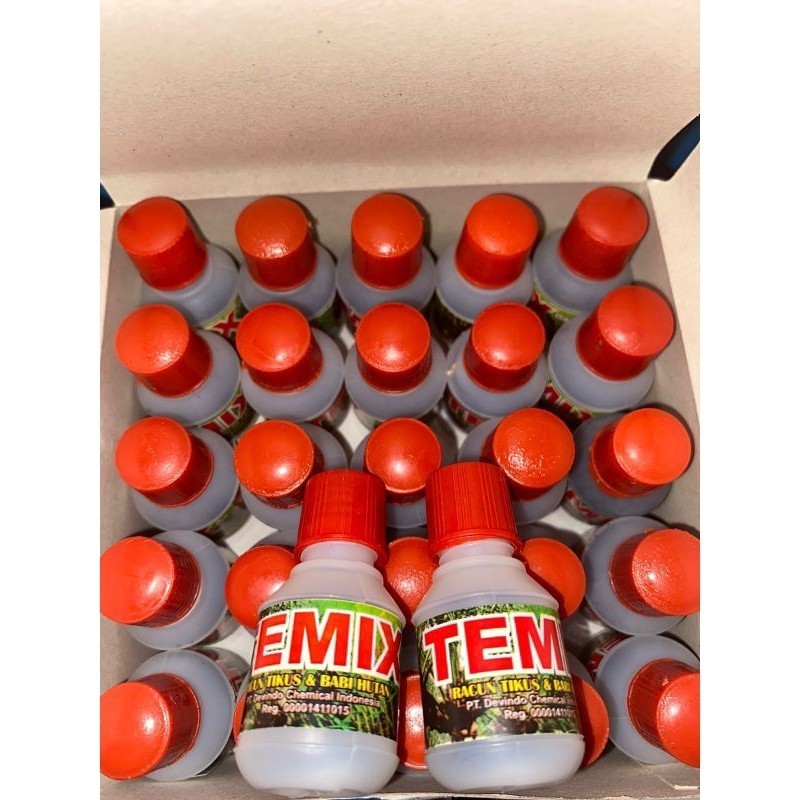 TM TEMIX BOTOL PLASTIK TEMIX RACUN TIKUS DAN BABI HUTAN RACUN TIKUS TEMIX Original