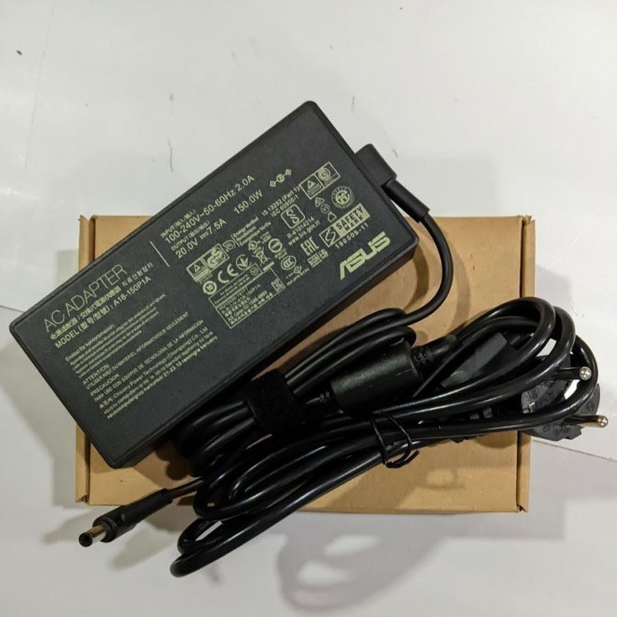 Tyche Charger Adaptor asus TUF GAMING FX15 FX506H 20V 7.5A 150W