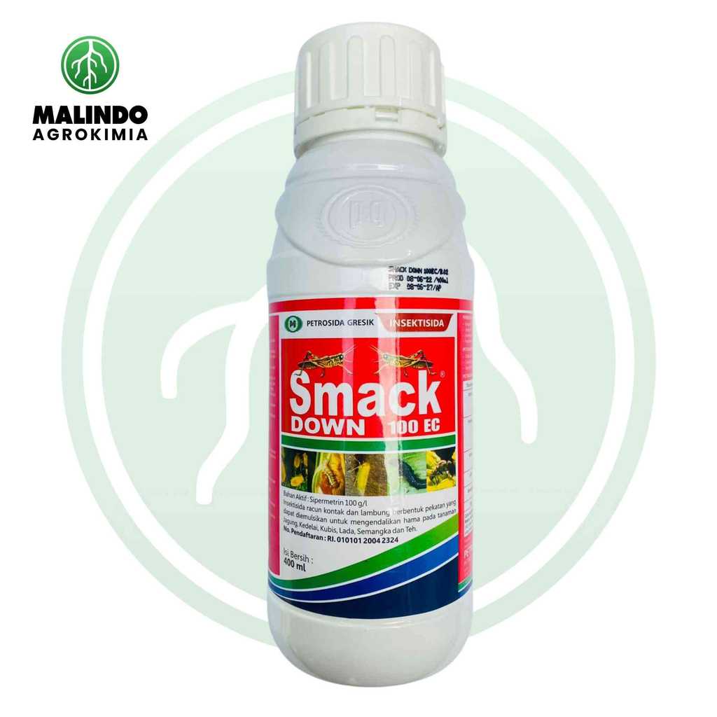 Insektisida SMACK DOWN 100EC 400ml dari PETROSIDA GRESIK