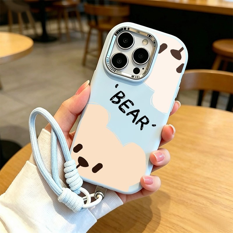8B CASE+gelang Realme C11 C12 C15 C2 C20 C21 C21Y 85G 95G 5 12PRO 12PLUS 11PRO NARZO60PRO 30 70X N65