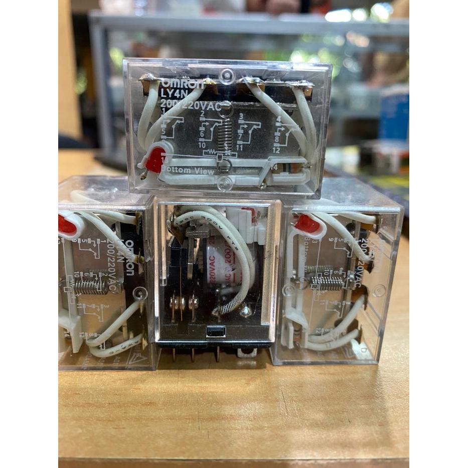 RELAY OMRON LY4N / LY-4N 220V ORIGINAL OMRON