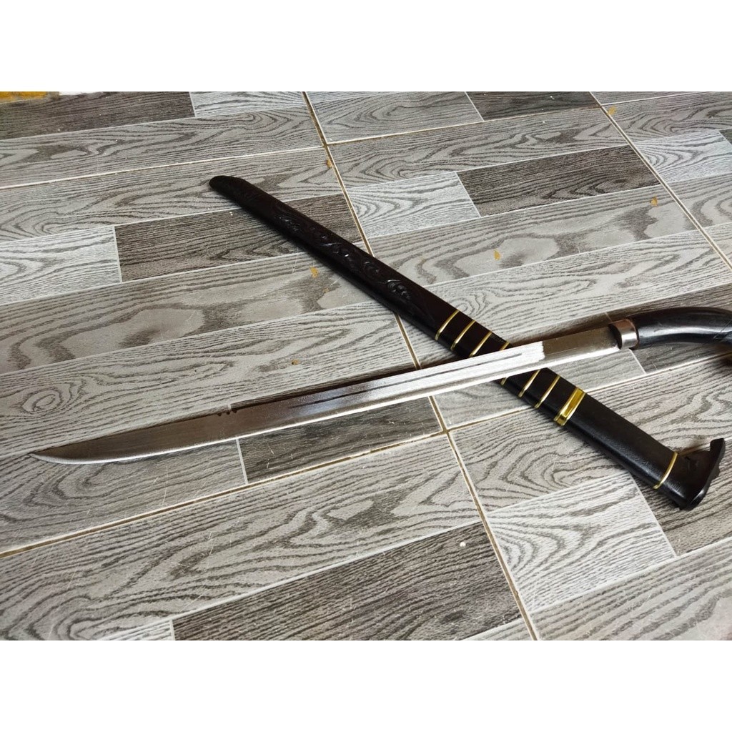 MS26 katana / katana asli / pedang katana / samuray pedang original baja / others katana baja asli s