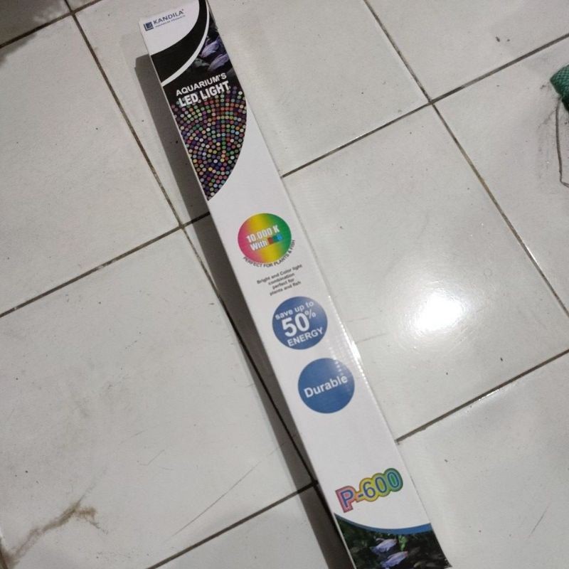 lampu LED aquascape kandila P 600