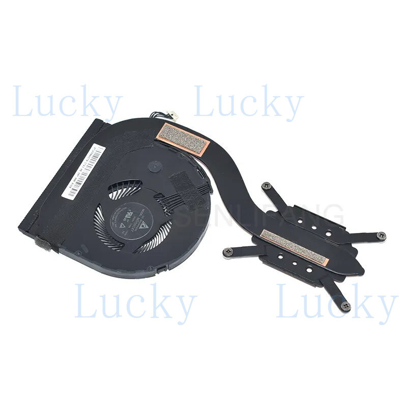 f  CPU Cooler Heatsink Fan 01LX665 01LX666 DC5V 0.45A For Lenovo ThinkPad X280